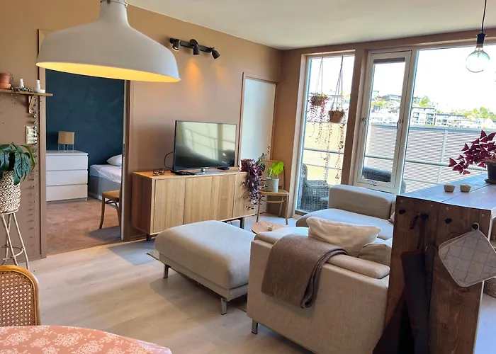 Koselig Pa Bystranden Appartamento Kristiansand
